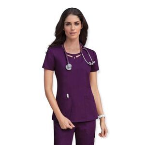 🔃Dickies Purple Scrub Top